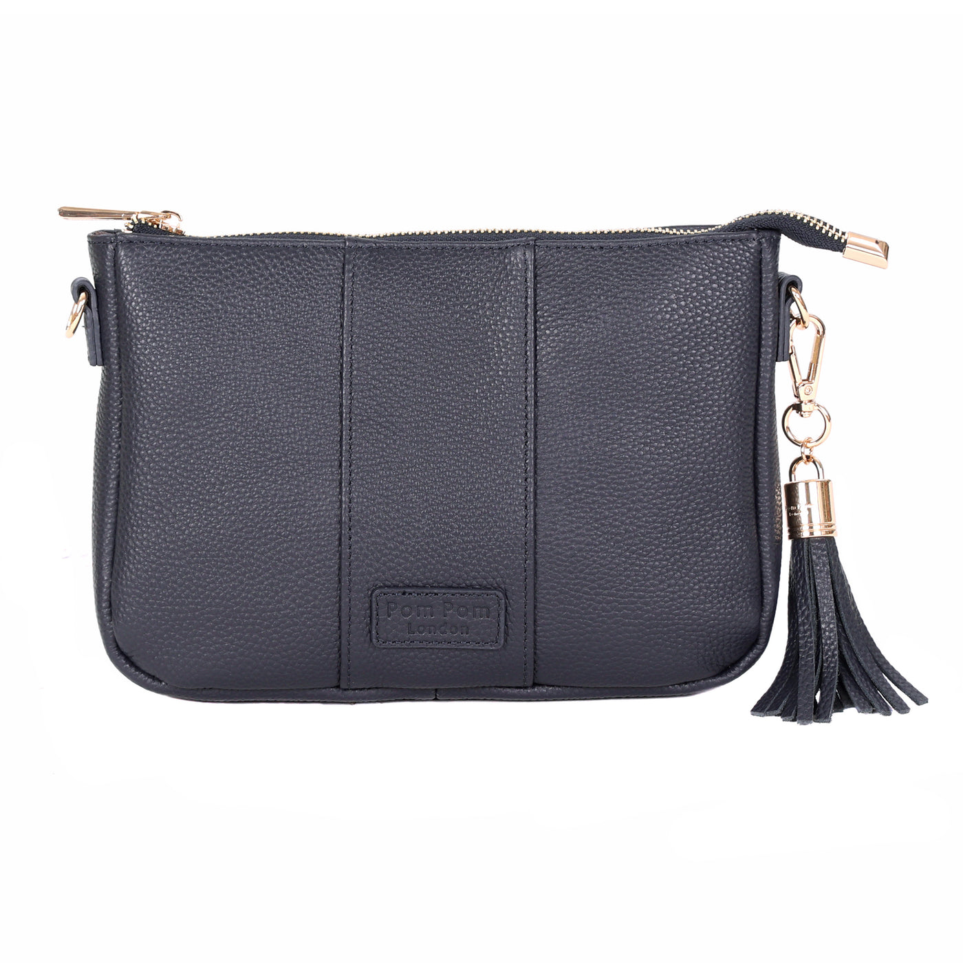 Pom Pom London City Slim Bag Navy-Pom Pom London