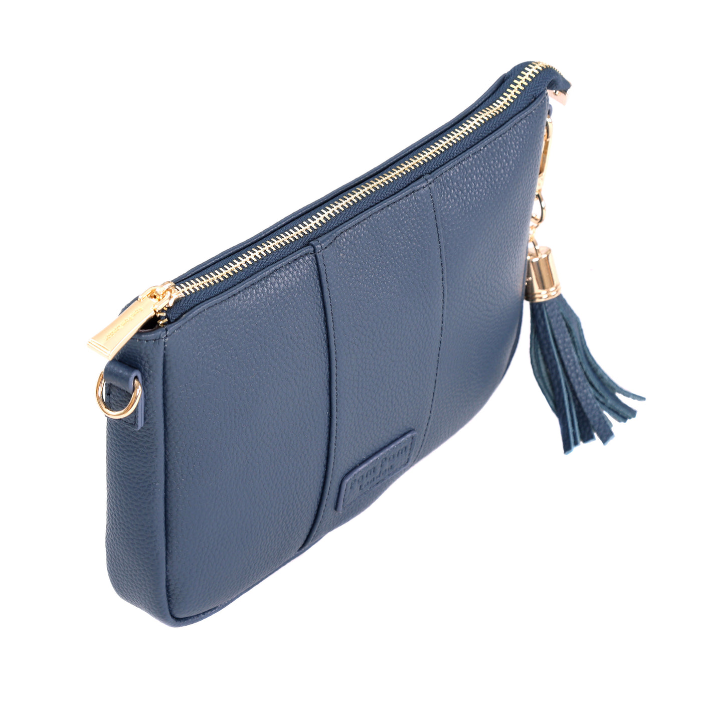 Pom Pom London City Slim Bag Nordic Blue-Pom Pom London