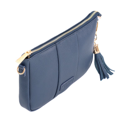 Pom Pom London City Slim Bag Nordic Blue-Pom Pom London