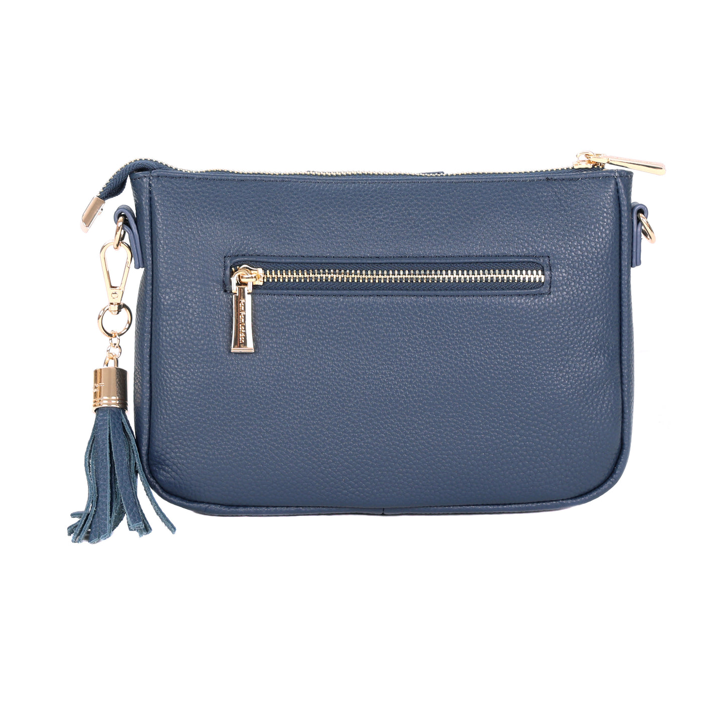 Pom Pom London City Slim Bag Nordic Blue-Pom Pom London