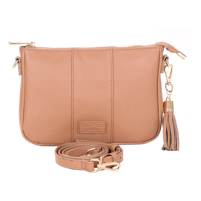 Pom Pom London City Slim Bag Spiced Ginger-Pom Pom London