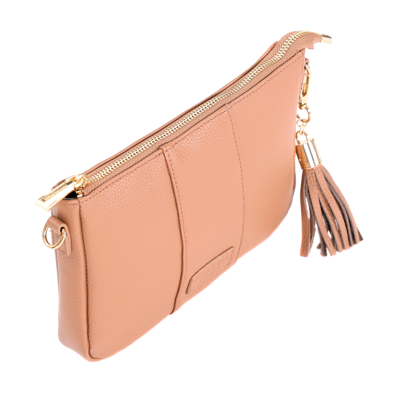 Pom Pom London City Slim Bag Spiced Ginger-Pom Pom London