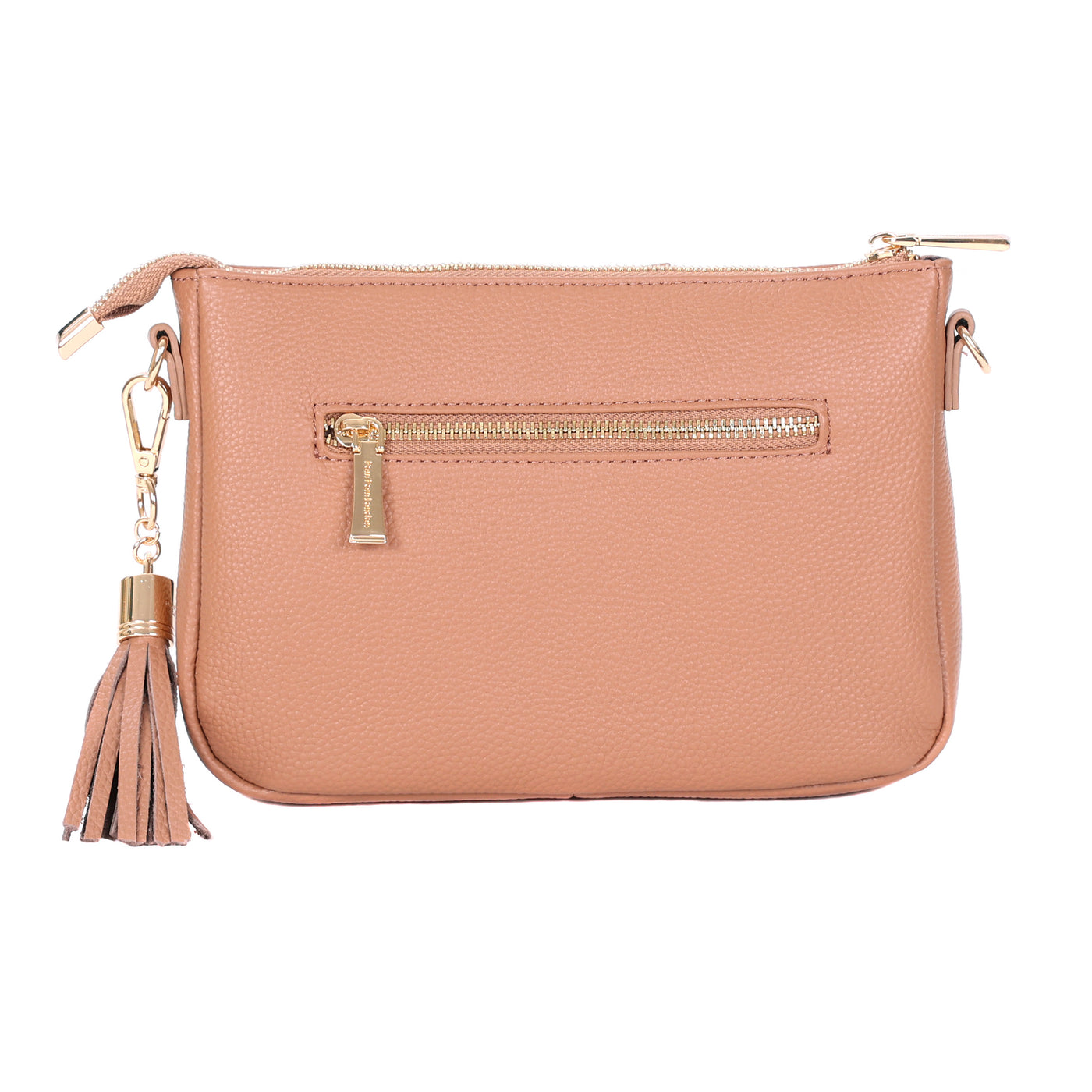 Pom Pom London City Slim Bag Spiced Ginger-Pom Pom London