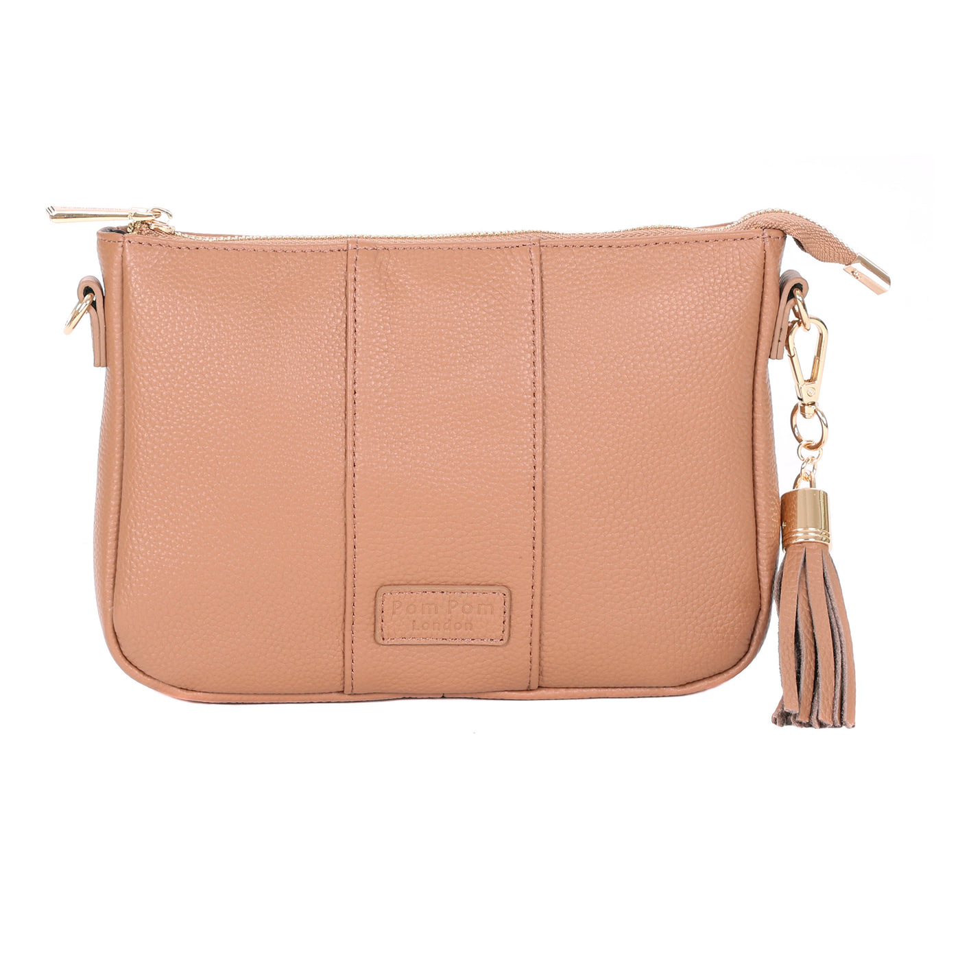 Pom Pom London City Slim Bag Spiced Ginger-Pom Pom London