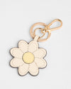 Pom Pom London Daisy Keyring Stone