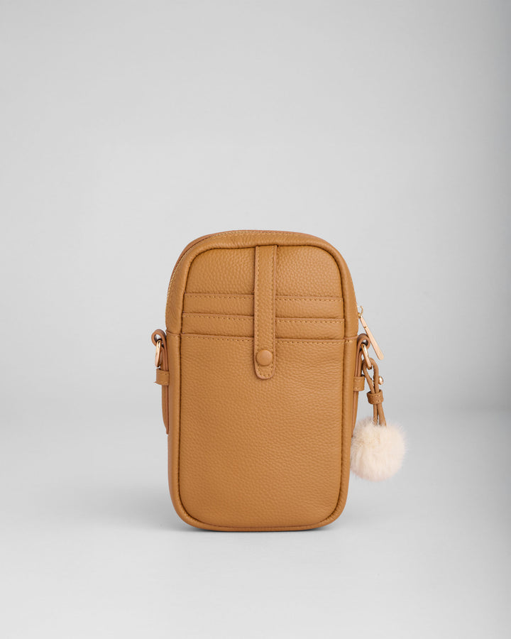 Pontine paus london  ◯ インポート ショルダーバッグ ◯ Pom Pom London Portman Bag Stone