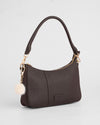 Pom Pom London Edgware Bag Chocolate Plum