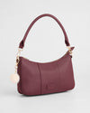 Pom Pom London Edgware Bag Dark Maroon