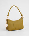 Pom Pom London Edgware Bag Olive Green