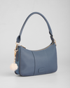 Pom Pom London Edgware Bag Slate Blue