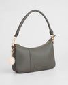 Pom Pom London Edgware Bag Volcano Grey