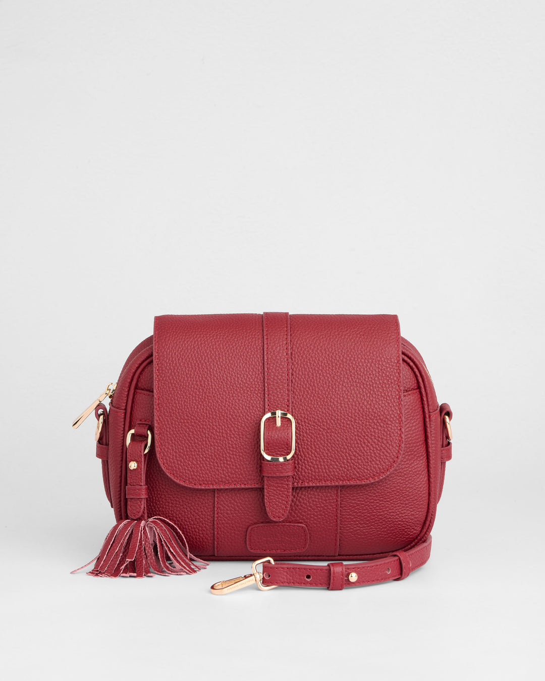 Pom Pom London Finsbury Bag Burnt Rhubarb