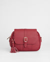 Pom Pom London Finsbury Bag Burnt Rhubarb
