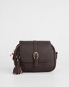 Pom Pom London Finsbury Bag Chocolate Plum