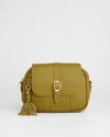 Pom Pom London Finsbury Bag Olive Green