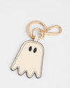Pom Pom London Ghost Keyring