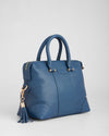 Pom Pom London Greenwich Bag Moonlight Blue