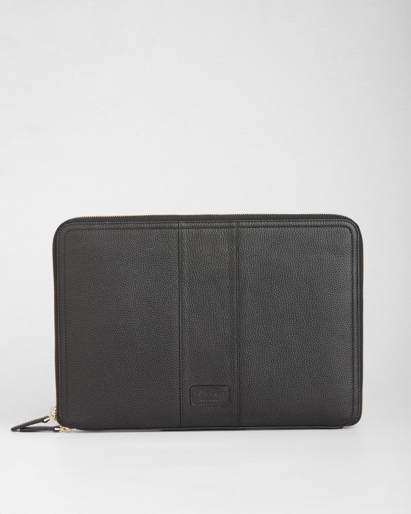 Pom Pom London Laptop Sleeve Black-Pom Pom London