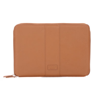 Pom Pom London Laptop Sleeve Maple-Pom Pom London