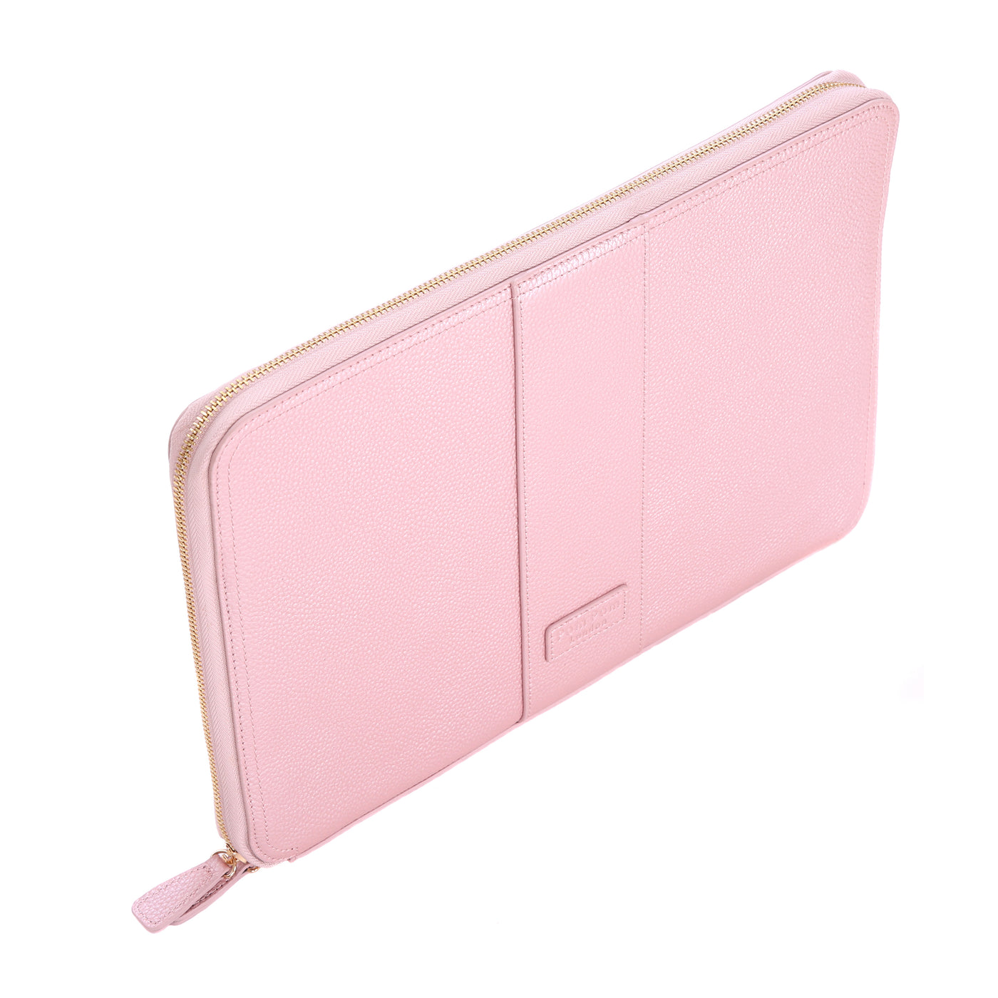 Pom Pom London Laptop Sleeve BCA '25 Metallic Pink-Pom Pom London