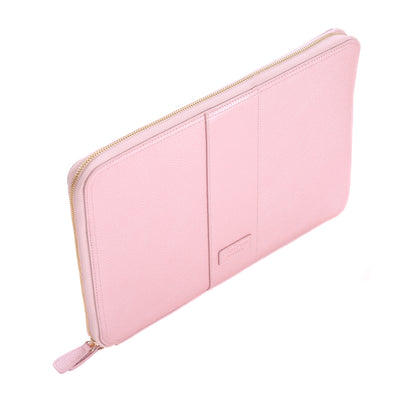 Pom Pom London Laptop Sleeve BCA '25 Metallic Pink-Pom Pom London