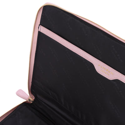 Pom Pom London Laptop Sleeve BCA '25 Metallic Pink-Pom Pom London