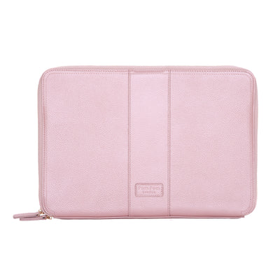 Pom Pom London Laptop Sleeve BCA '25 Metallic Pink-Pom Pom London