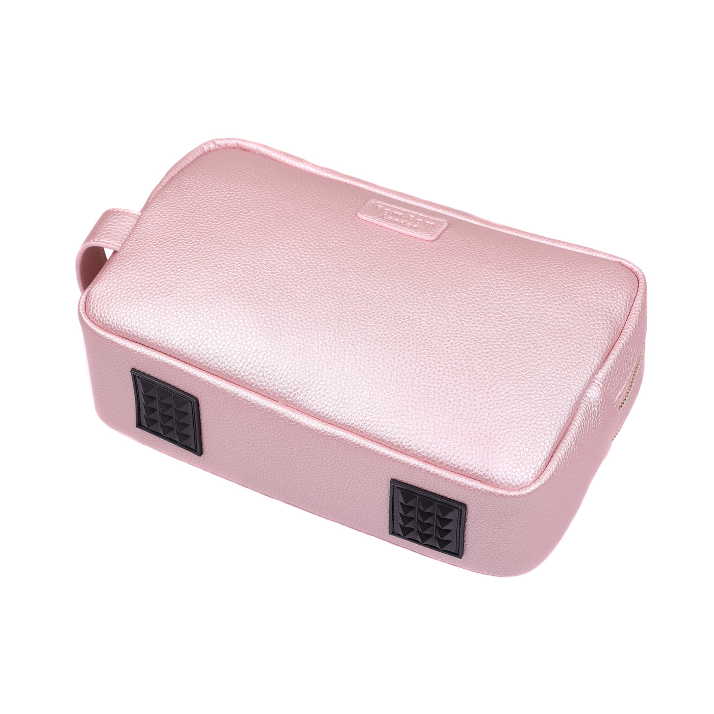 Pom Pom London Large Wash Bag BCA Metallic Pink-Pom Pom London