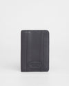 Pom Pom London Passport Holder Navy
