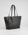 Pom Pom London Pelham Tote Bag Black