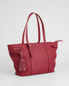 Pom Pom London Pelham Tote Bag Burnt Rhubarb