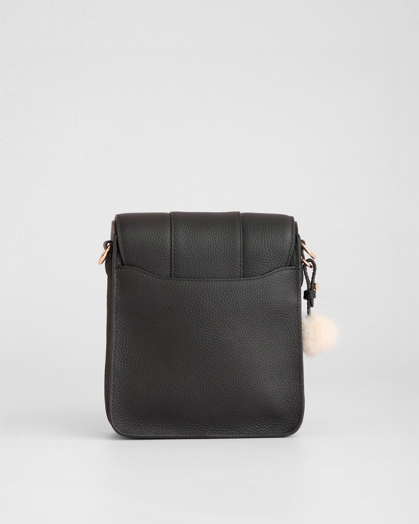 Pom Pom London Portman Bag Black