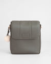 Pom Pom London Portman Bag Volcano Grey