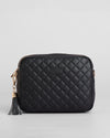 Pom Pom London Quilted City Plus Bag Black