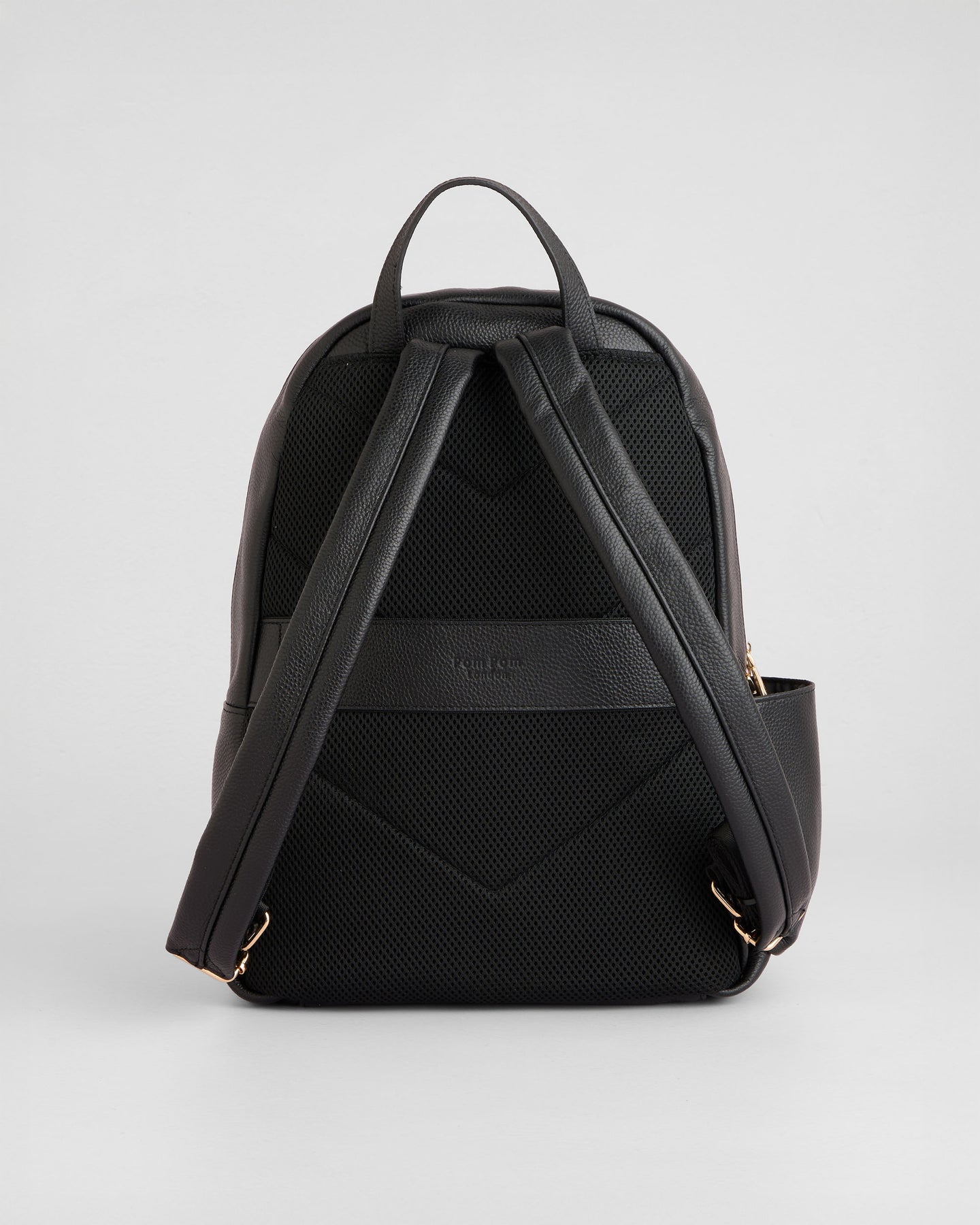 Pom Pom London Richmond Rucksack Black