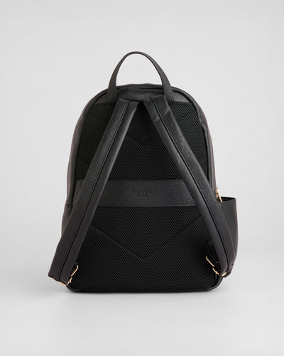 Pom Pom London Richmond Rucksack Black