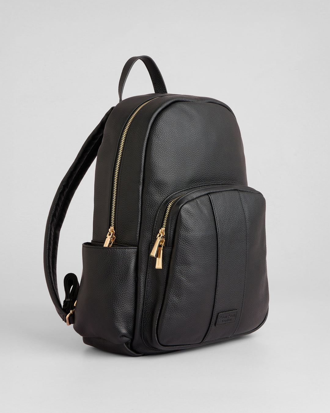 Pom Pom London Richmond Rucksack in Black