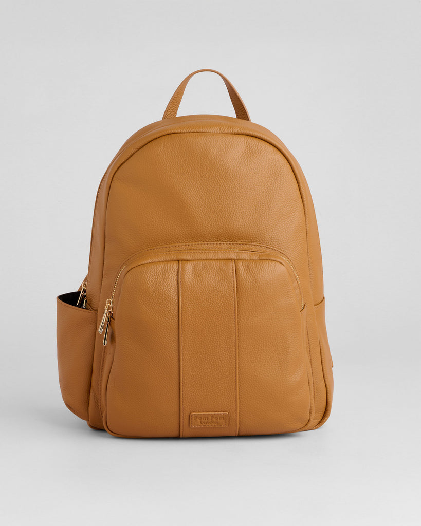 Pom Pom London Richmond Rucksack Maple