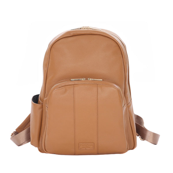 Pom Pom London Richmond Rucksack in Maple display picture 1