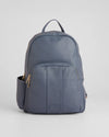 Pom Pom London Richmond Rucksack Slate Blue
