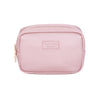 Pom Pom London Small Wash Bag Metallic Pale Pink