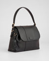Pom Pom London Strand Bag Black