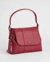 Pom Pom London Strand Bag Burnt Rhubarb