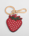 Pom Pom London Strawberry Keyring