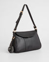 Pom Pom London Sunbury Mini Bag Black