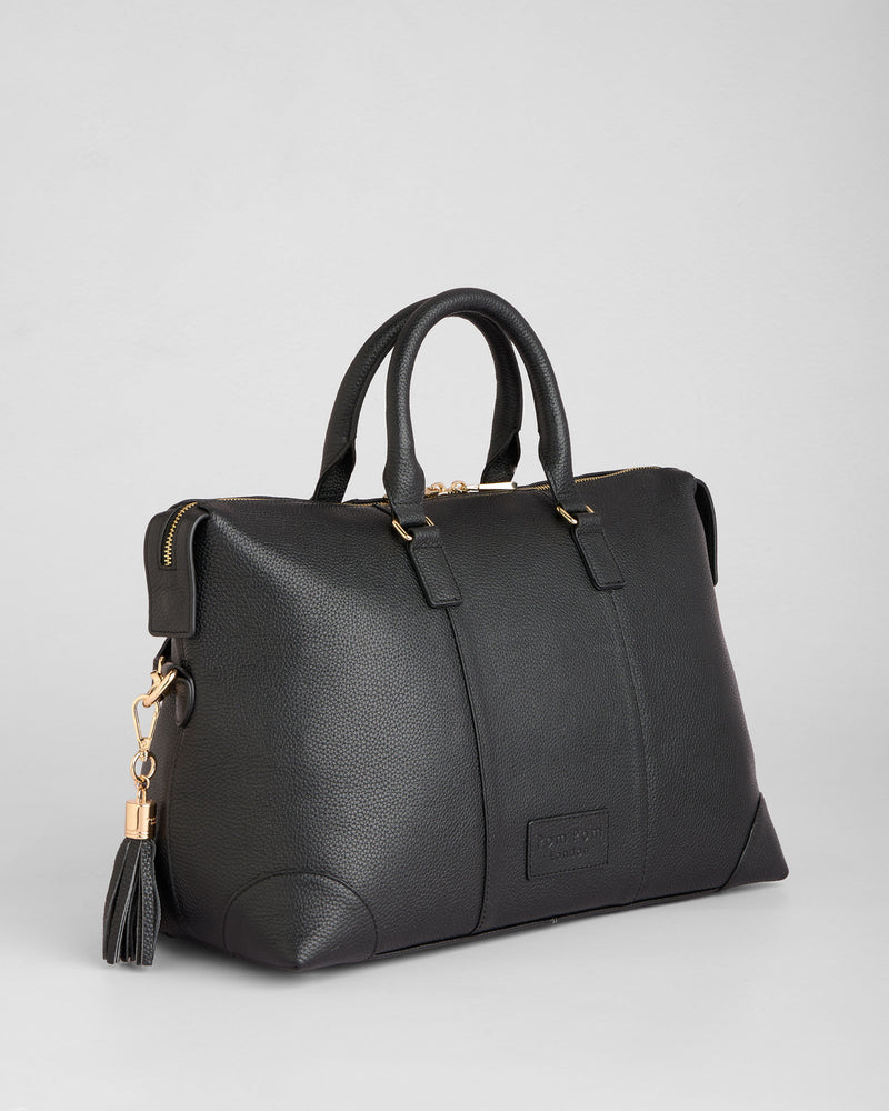 Pom Pom London Travel Bag Black-Pom Pom London