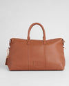 Pom Pom London Weekend Bag Chestnut