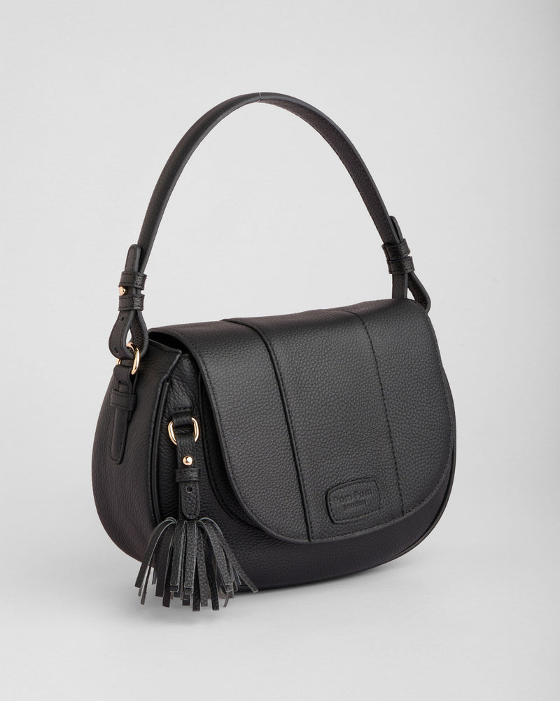 Pom Pom London Wilmington Bag Black-Pom Pom London