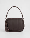 Pom Pom London Wilmington Bag Chocolate Plum