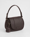 Pom Pom London Wilmington Bag Chocolate Plum
